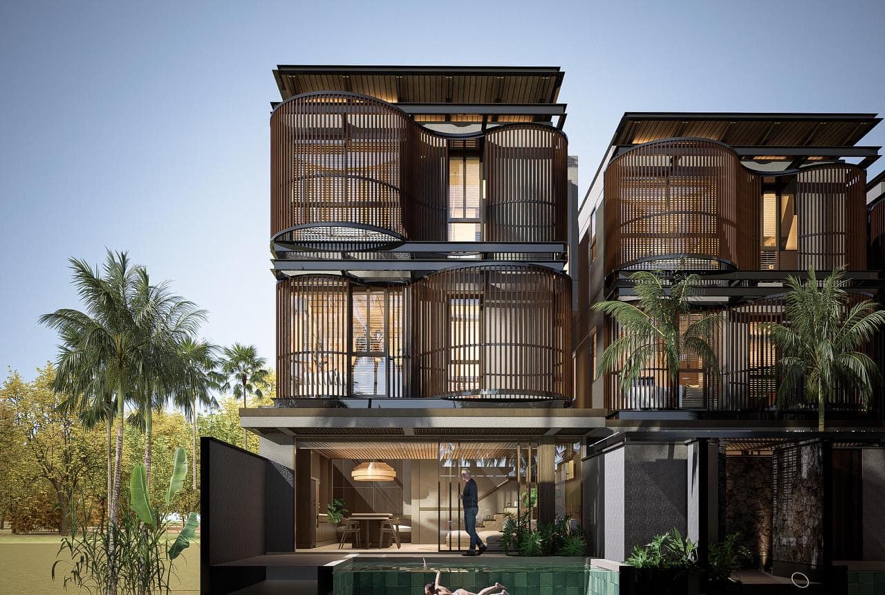 Modern 2-Bedroom Villas for Sale in Prime Pererenan, Bali — Canggu, Bali